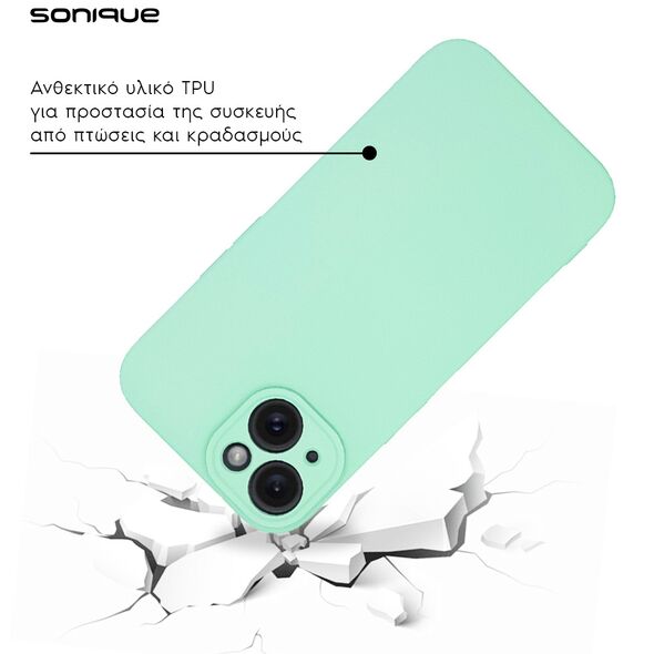 Θήκη Σιλικόνης My Colors Sonique Xiaomi Redmi Note 13 Pro 4G / Poco M6 Pro 4G Βεραμάν - Sonique - Βεραμάν - Poco M6 Pro 4G, Redmi Note 13 Pro 4G