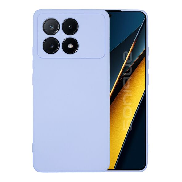 Θήκη Σιλικόνης My Colors Sonique Xiaomi Poco X6 Pro 5G Λιλά - Sonique - Λιλά - Poco X6 Pro 5G