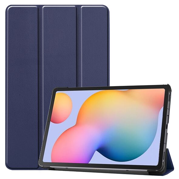 Θήκη Tablet Smartcase Slim Sonique για Samsung Galaxy TAB S6 LITE 10.4 P610/P615 Μπλέ - Sonique - Μπλέ - Galaxy TAB S6 LITE 10.4 P610/P615 - Βιβλίο