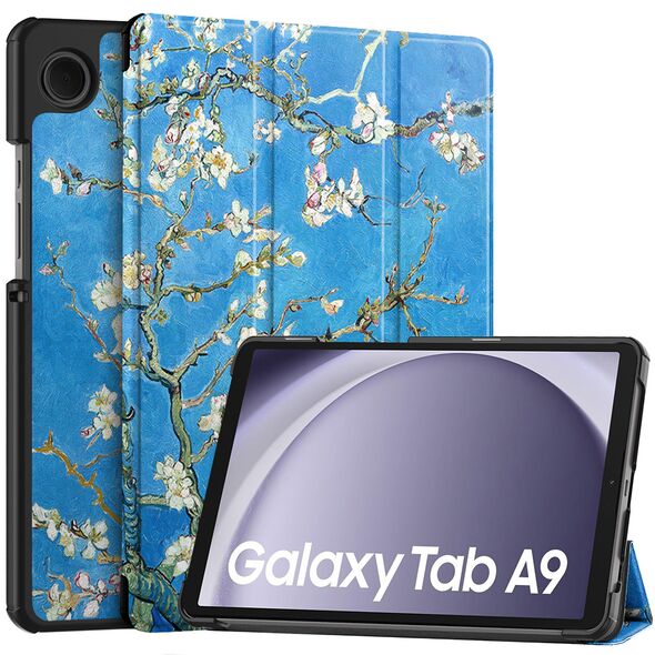 Θήκη Tablet Smartcase Slim Sonique για Samsung Galaxy Tab A9 8.7&quot; Sakura - Sonique - Sakura - Galaxy Tab A9 8.7&quot; - Βιβλίο