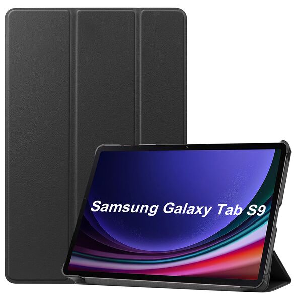 Θήκη Tablet Smartcase Slim Sonique για Samsung Galaxy Tab S9 11&quot; Μαύρο - Sonique - Μαύρο - Galaxy Tab S9 11&quot; - Βιβλίο