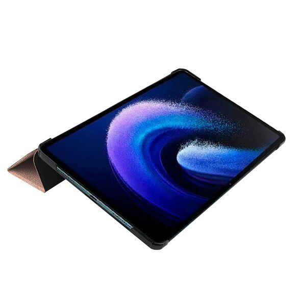 Θήκη Tablet Smartcase Slim Sonique για Xiaomi Pad 6 11&quot; / Pad 6 Pro 11&quot; Ροζ Χρυσό - Sonique - Ροζ Χρυσό - Pad 6 11&quot;, Pad 6 Pro 11&quot; - Βιβλίο