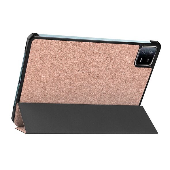 Θήκη Tablet Smartcase Slim Sonique για Xiaomi Pad 6 11&quot; / Pad 6 Pro 11&quot; Ροζ Χρυσό - Sonique - Ροζ Χρυσό - Pad 6 11&quot;, Pad 6 Pro 11&quot; - Βιβλίο