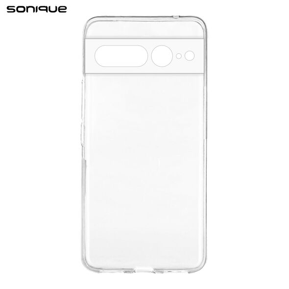 Θήκη Σιλικόνης Sonique Crystal Clear Google Pixel 7 Pro Διάφανο - Sonique - Διάφανο - Pixel 7 Pro