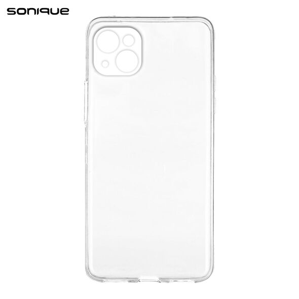 Θήκη Σιλικόνης Sonique Crystal Clear Apple iPhone 15 Plus Διάφανο - Sonique - Διάφανο - iPhone 15 Plus