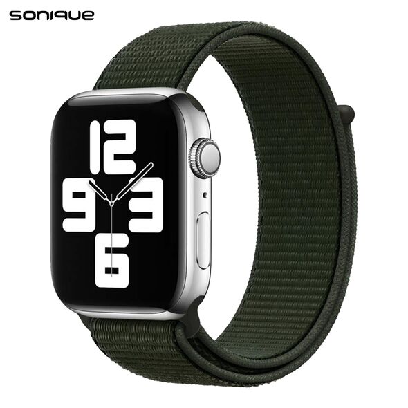 Λουράκι Official Nylon Band Sonique για Apple Watch (42/44/45/49MM) Χακί - Sonique - Χακί