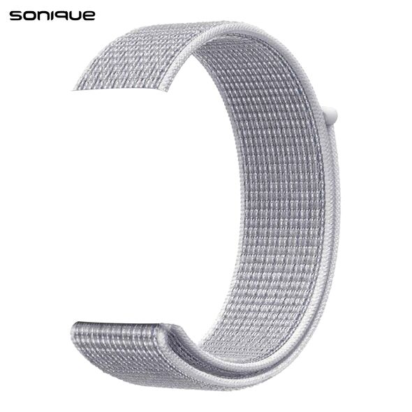 Λουράκι Official Nylon Band Sonique για Apple Watch (38/40/41MM) Ανοιχτό Γκρι - Sonique - Ανοιχτό Γκρι - Λουράκια