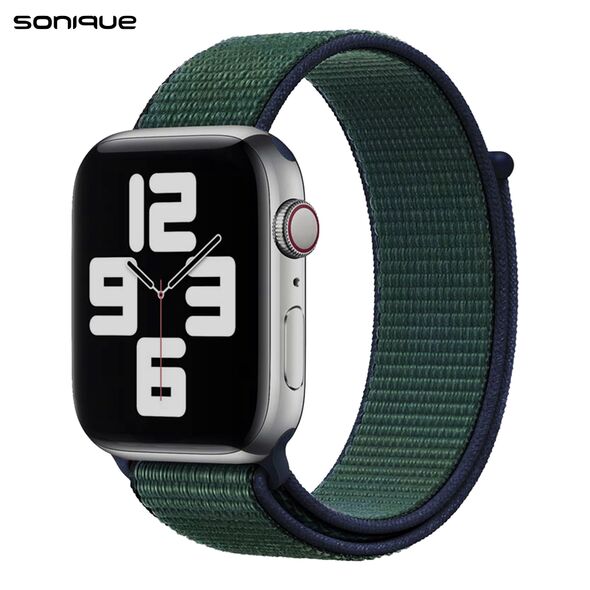 Λουράκι Official Nylon Band Sonique για Apple Watch (42/44/45/49MM) Πράσινο - Sonique - Πράσινο