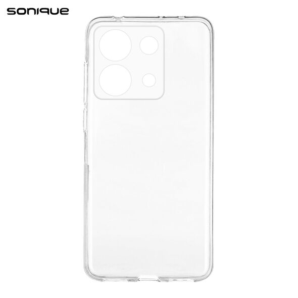 Θήκη Σιλικόνης Sonique Crystal Clear Xiaomi Redmi Note 13 5G Διάφανο - Sonique - Διάφανο - Redmi Note 13 5G