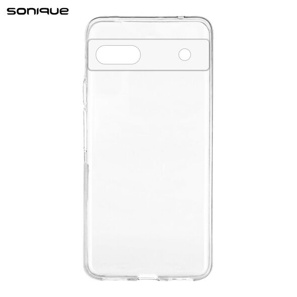 Θήκη Σιλικόνης Sonique Crystal Clear Google Pixel 6a Διάφανο - Sonique - Διάφανο - Pixel 6a