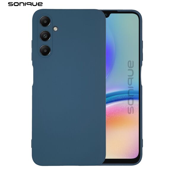 Θήκη Σιλικόνης My Colors Sonique Samsung Galaxy A05s 4G Μπλε Σκούρο - Sonique - Μπλε Σκούρο - Galaxy A05s 4G