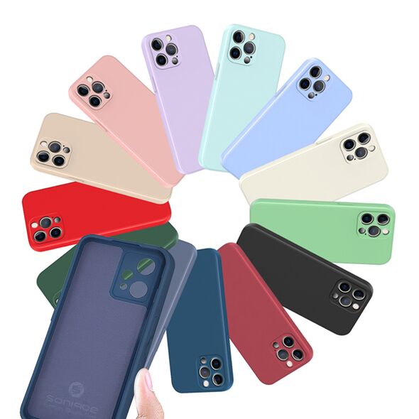 Θήκη Σιλικόνης My Colors Sonique Xiaomi Poco X5 Pro 5G Βιολετί - Sonique - Βιολετί - Poco X5 Pro 5G