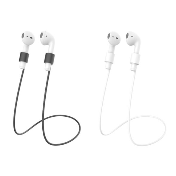 Σετ 7 σε 1 Sonique Soft Touch για AirPods 1/2 Λευκό - Sonique - Λευκό