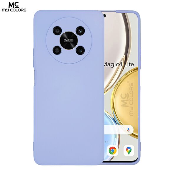 Θήκη Σιλικόνης My Colors Sonique Honor Magic4 Lite 5G Λιλά - Sonique - Λιλά - Honor Magic4 Lite 5G - Θήκες Πλάτης