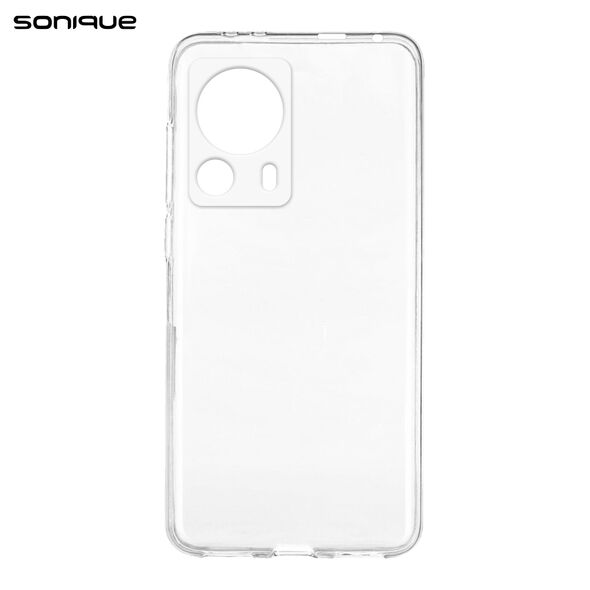 Θήκη Σιλικόνης Sonique Crystal Clear Xiaomi Xiaomi 13 Lite 5G Διάφανο - Sonique - Διάφανο - Xiaomi 13 Lite 5G