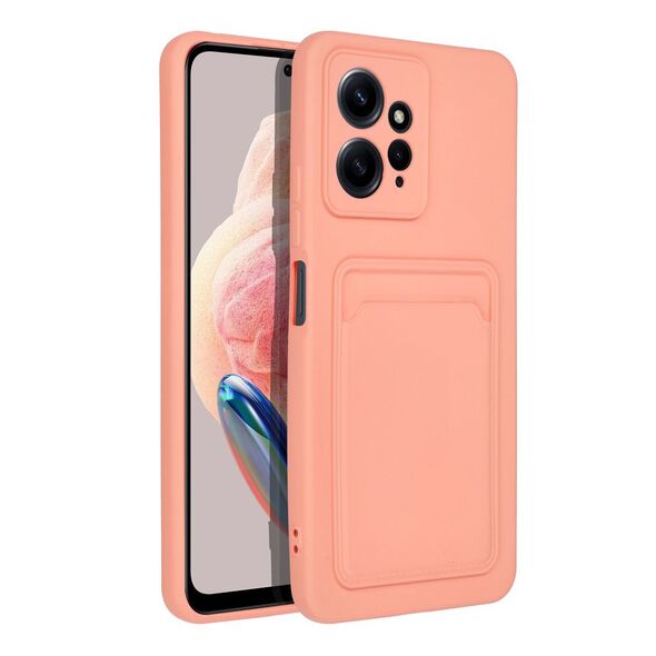 Θήκη Σιλικόνης Sonique Card Case Xiaomi Redmi Note 12 4G Ροζ - Sonique - Ροζ - Redmi Note 12 4G