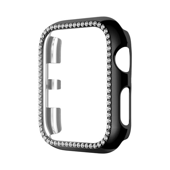 Θήκη Προστασία Luxury Diamond PC Sonique για Apple Watch Apple Watch 1/2/3 38 mm Μαύρο - Sonique - Μαύρο - Apple Watch 1/2/3 38 mm - Watch Glass