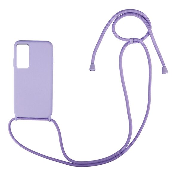 Θήκη Σιλικόνης με Κορδόνι CarryHang Sonique Xiaomi Xiaomi 12T  / Xiaomi 12T Pro Λιλά - Sonique - Λιλά - Xiaomi 12T, Xiaomi 12T Pro