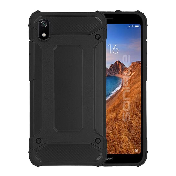 Θήκη Heavy Armor Sonique Xiaomi Redmi 7A Μαύρο - Sonique - Μαύρο - Redmi 7A