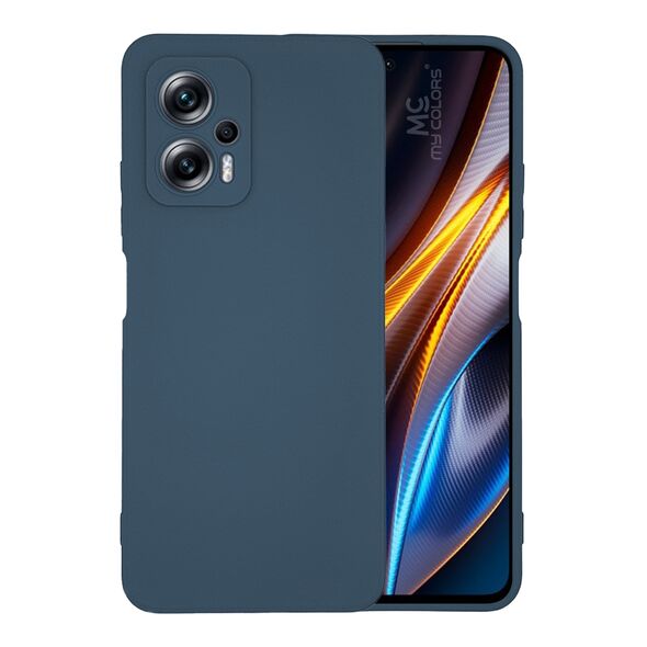 Θήκη Σιλικόνης My Colors Sonique Xiaomi Poco X4 GT 5G Μπλε Σκούρο - Sonique - Μπλε Σκούρο - Poco X4 GT 5G