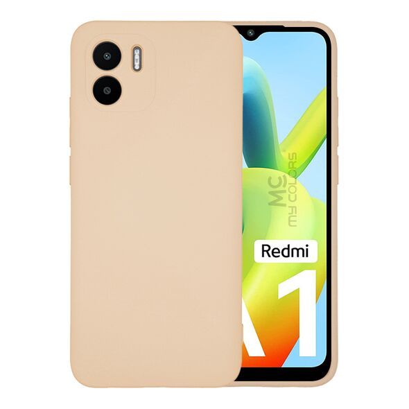 Θήκη Σιλικόνης My Colors Sonique Xiaomi Redmi A1 / Redmi A2 Ροζ - Sonique - Ροζ - Redmi A1, Redmi A2