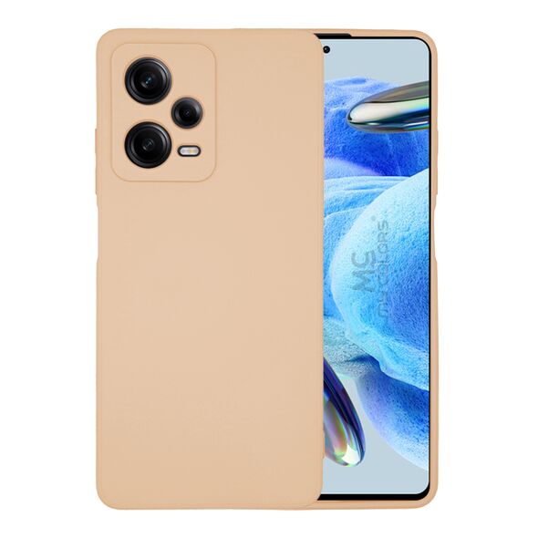 Θήκη Σιλικόνης My Colors Sonique Xiaomi Redmi Note 12 Pro 5G Ροζ - Sonique - Ροζ - Redmi Note 12 Pro 5G