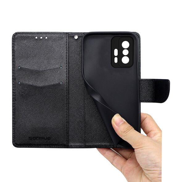 Θήκη Πορτοφόλι Sonique Trend Wallet Xiaomi Xiaomi 11T / Xiaomi 11T Pro Μαύρο - Sonique - Μαύρο - Xiaomi 11T, Xiaomi 11T Pro - Θήκη Πορτοφόλι