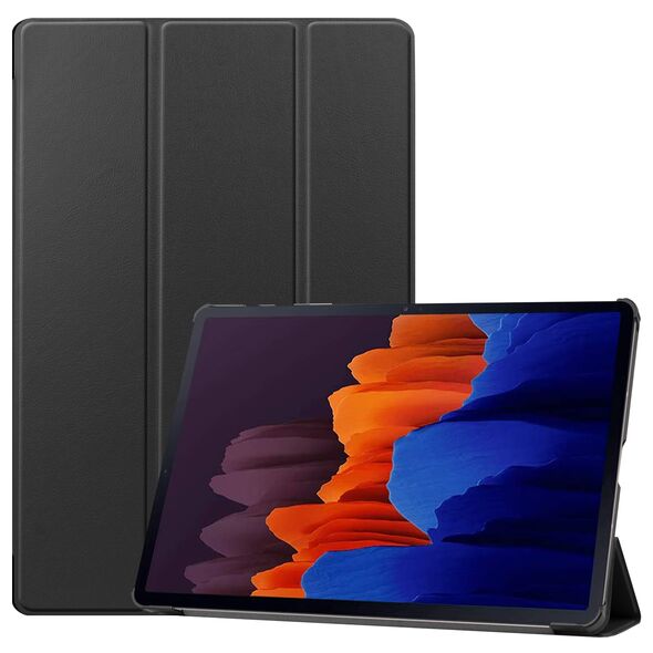 Θήκη Tablet Smartcase Slim Sonique για Samsung Galaxy TAB S7+ 12.4&quot; / Galaxy TAB S8+ 12.4&quot; Μαύρο - Sonique - Μαύρο - Galaxy Tab S7+ 12.4&quot;, Galaxy Tab S8+ 12.4&quot; - Βιβλίο