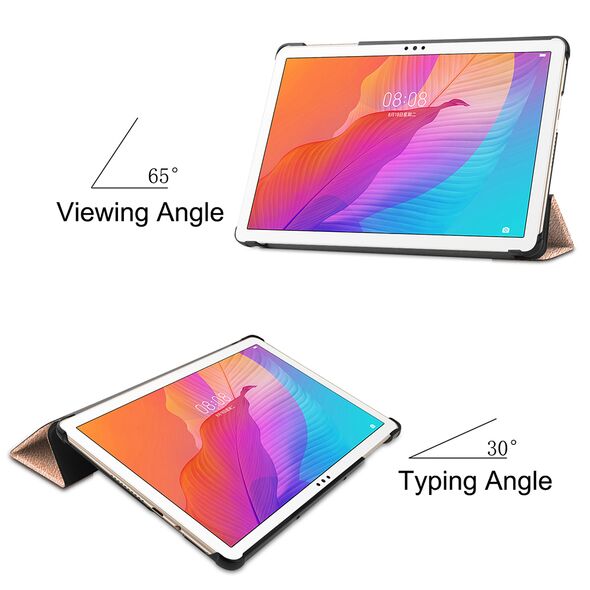 Θήκη Tablet Smartcase Slim Sonique για Huawei MatePad T10/T10S/MatePad SE 10.1 Ροζ Χρυσό - Sonique - Ροζ Χρυσό - MatePad T10/T10S/MatePad SE 10.1 - Βιβλίο