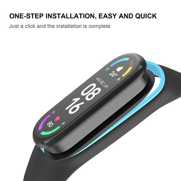 Λουράκι Σιλικόνης Sonique Sport για Xiaomi Mi Band 3/4 Μαύρο / Κόκκινο - Sonique - Μαύρο / Κόκκινο - Λουράκια