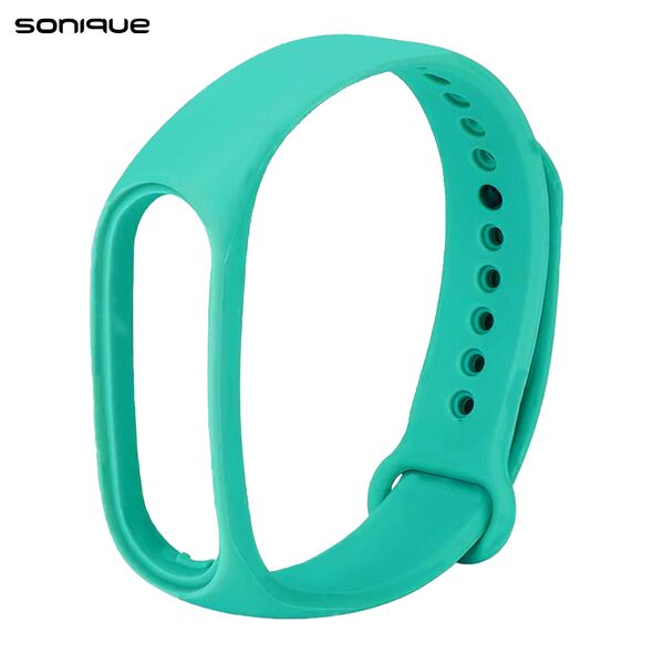 Λουράκι Σιλικόνης Sonique Color για Xiaomi Mi Band 7 Βεραμάν - Sonique - Βεραμάν - Λουράκια