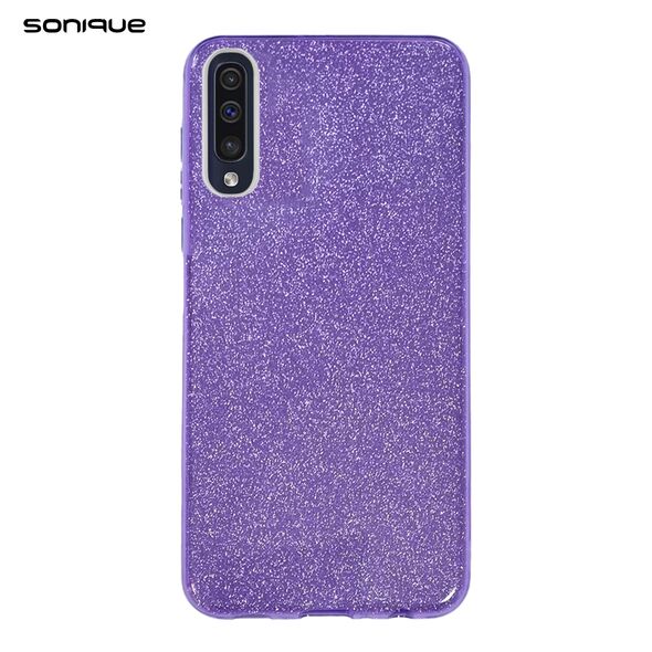 Θήκη Σιλικόνης Sonique Shiny Samsung Galaxy A70/A70s Μωβ - Sonique - Μωβ - Galaxy A70/A70s