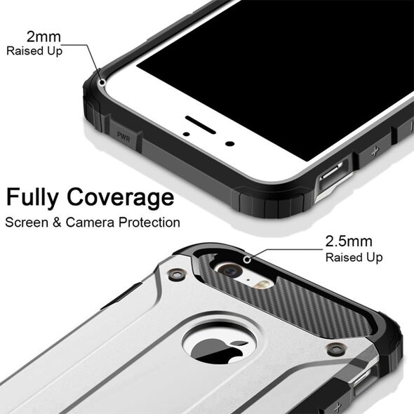 Θήκη Heavy Armor Sonique Apple iPhone 12 / iPhone 12 Pro Ασημί - Sonique - Ασημί - iPhone 12, iPhone 12 Pro