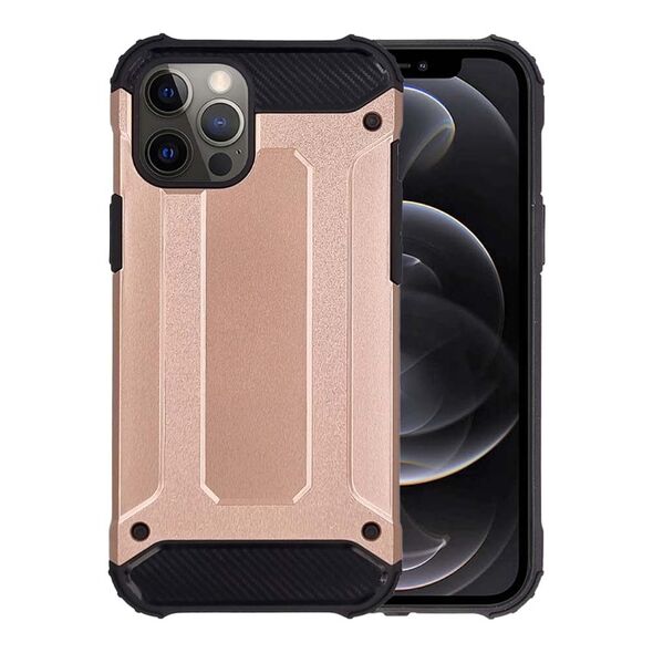 Θήκη Heavy Armor Sonique Apple iPhone 12 Pro Max Ροζ Χρυσό - Sonique - Ροζ Χρυσό - iPhone 12 Pro Max