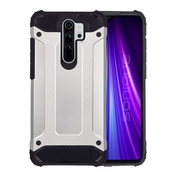 Θήκη Heavy Armor Sonique Xiaomi Redmi Note 8 Pro Ασημί - Sonique - Ασημί - Redmi Note 8 Pro