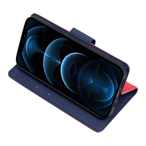 Θήκη Πορτοφόλι Sonique Trend Wallet Xiaomi Redmi Note 11 Pro Plus 5G Κόκκινο / Σκούρο Μπλε - Sonique - Κόκκινο / Σκούρο Μπλε - Redmi Note 11 Pro Plus 5G - Θήκη Πορτοφόλι