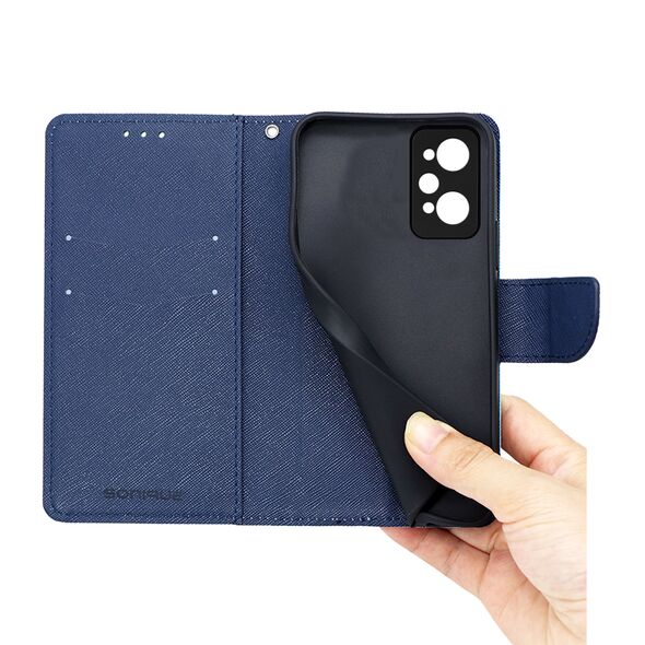 Θήκη Πορτοφόλι Sonique Trend Wallet Realme GT Neo 2 5G / Realme GT 2 5G / Realme GT Neo 3T 5G Σιέλ / Σκούρο Μπλε - Sonique - Σιέλ / Σκούρο Μπλε - Realme GT 2 5G, Realme GT Neo 2 5G, Realme GT Neo 3T 5G - Θήκη Πορτοφόλι