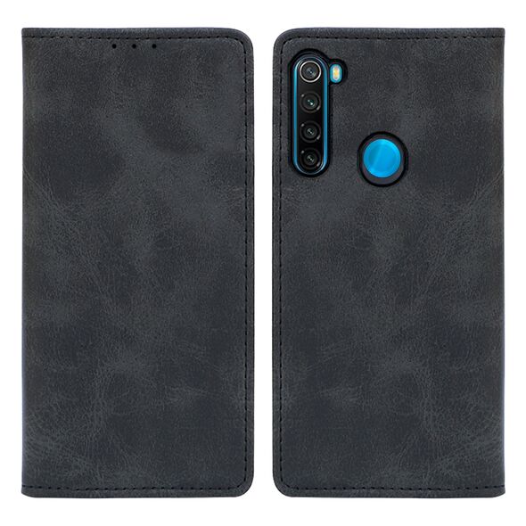 Θήκη Πορτοφόλι Vintage Magnet Wallet Sonique Xiaomi Redmi Note 8 / Redmi Note 8 2021 Μαύρο - Sonique - Μαύρο - Redmi Note 8, Redmi Note 8 2021 - Θήκη Πορτοφόλι