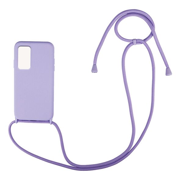 Θήκη Σιλικόνης με Κορδόνι CarryHang Sonique Xiaomi Xiaomi 12 / Xiaomi 12X 5G Λιλά - Sonique - Λιλά - Xiaomi 12, Xiaomi 12X 5G