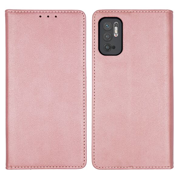 Θήκη Πορτοφόλι Vintage Magnet Wallet Sonique Xiaomi Redmi Note 10 5G / Poco M3 Pro 5G Ροζ Χρυσό - Sonique - Ροζ Χρυσό - Poco M3 Pro 5G, Redmi Note 10 5G - Θήκη Πορτοφόλι