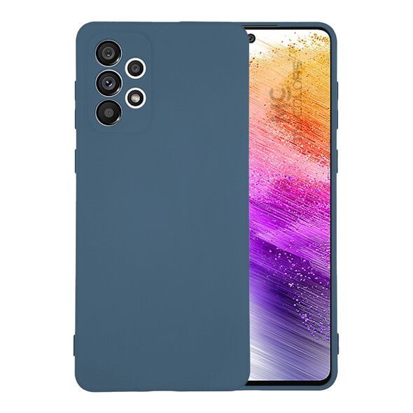 Θήκη Σιλικόνης My Colors Sonique Samsung Galaxy A73 5G Μπλε Σκούρο - Sonique - Μπλε Σκούρο - Galaxy A73 5G