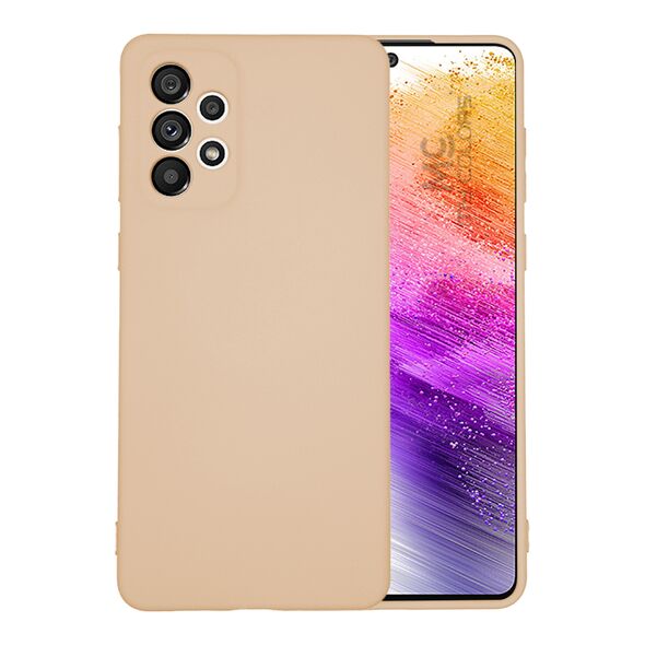 Θήκη Σιλικόνης My Colors Sonique Samsung Galaxy A73 5G Ροζ - Sonique - Ροζ - Galaxy A73 5G