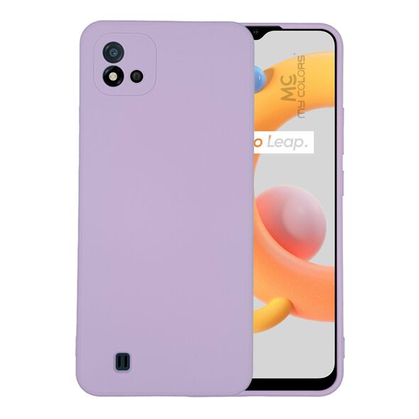 Θήκη Σιλικόνης My Colors Sonique Realme C11 2021 Βιολετί - Sonique - Βιολετί - Realme C11 2021 - Θήκες Πλάτης