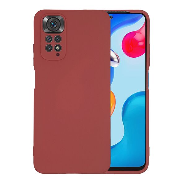 Θήκη Σιλικόνης My Colors Sonique Xiaomi Redmi Note 11 4G / Redmi Note 11S Μπορντό Ανοιχτό - Sonique - Μπορντό Ανοιχτό - Redmi Note 11 4G, Redmi note 11S