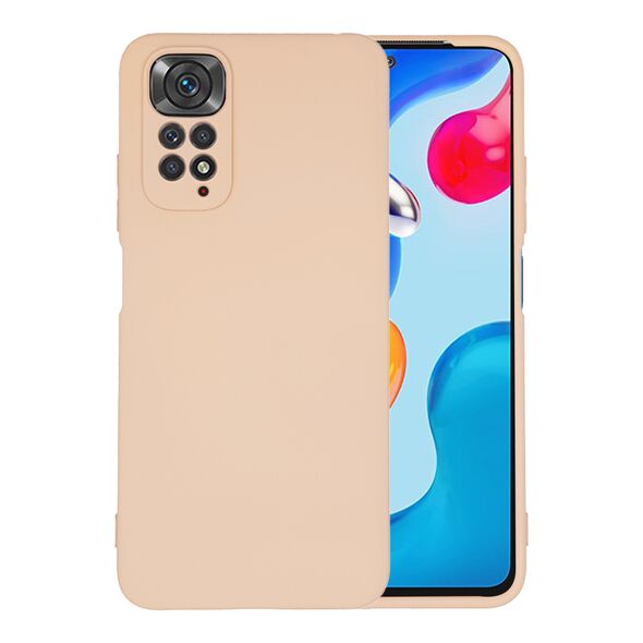 Θήκη Σιλικόνης My Colors Sonique Xiaomi Redmi Note 11 4G / Redmi Note 11S Ροζ - Sonique - Ροζ - Redmi Note 11 4G, Redmi note 11S