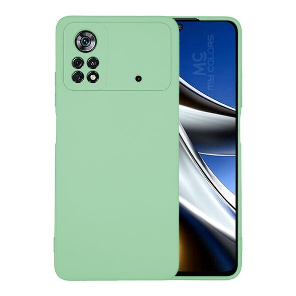 Θήκη Σιλικόνης My Colors Sonique Xiaomi Poco X4 Pro 5G Βεραμάν - Sonique - Βεραμάν - Poco X4 Pro 5G