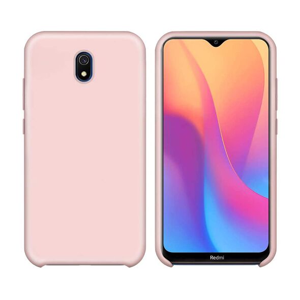 Θήκη Σιλικόνης My Colors Sonique Xiaomi Redmi 8A Ροζ - Sonique - Ροζ - Redmi 8A