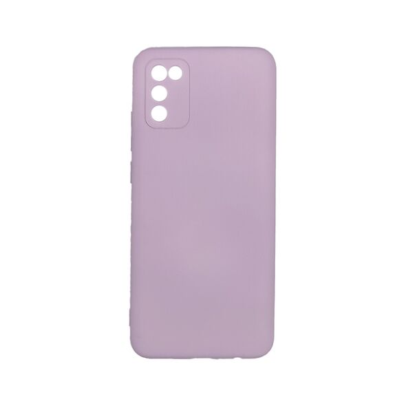 Θήκη Σιλικόνης My Colors Sonique Samsung Galaxy A02s Βιολετί - Sonique - Βιολετί - Galaxy A02s