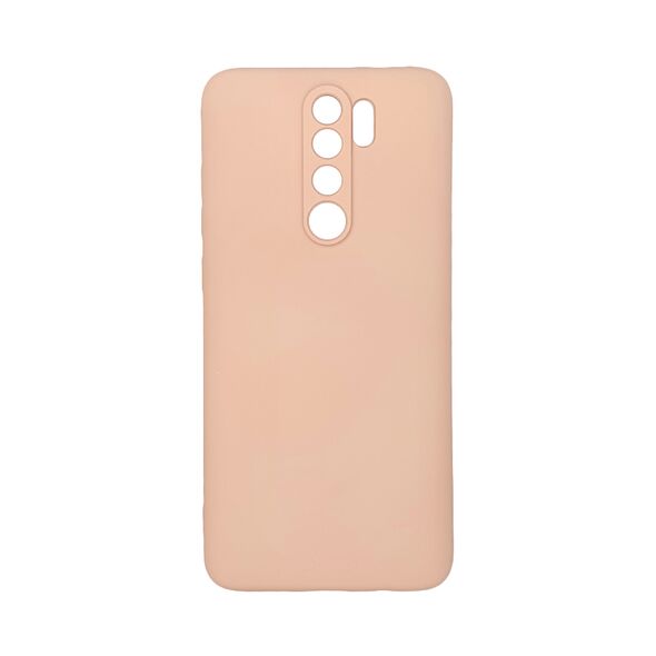 Θήκη Σιλικόνης My Colors Sonique Xiaomi Redmi 9 Ροζ - Sonique - Ροζ - Redmi 9