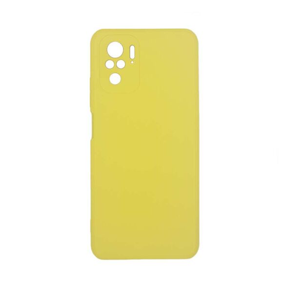 Θήκη Σιλικόνης My Colors Sonique Xiaomi Redmi Note 10 / Redmi Note 10s / Poco M5s Κίτρινο - Sonique - Κίτρινο - Poco M5s, Redmi Note 10, Redmi Note 10s